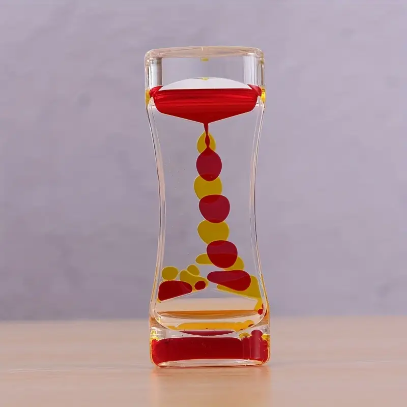 Kolorowy akrylowy timer z pęcherzykami ruchu - obrazek 7