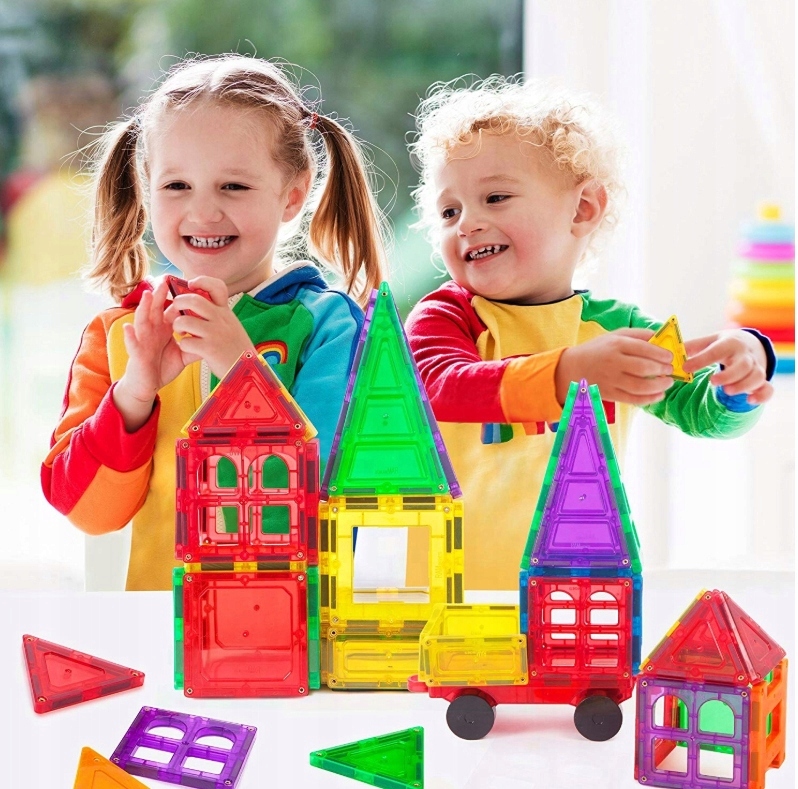 Klocki magnetyczne 3D - obrazek 5