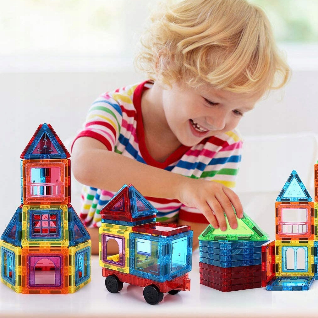 Klocki magnetyczne 3D - obrazek 4