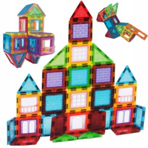 Klocki magnetyczne 3D