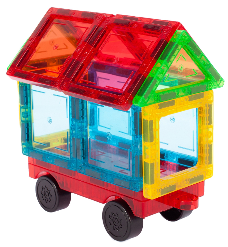 Klocki magnetyczne 3D - obrazek 3