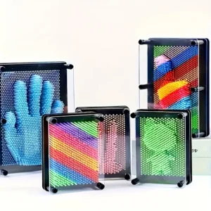 Interaktywna tablica 3D z ruchomymi szpilkami