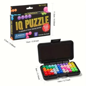 Puzzle 3D 200 poziomów