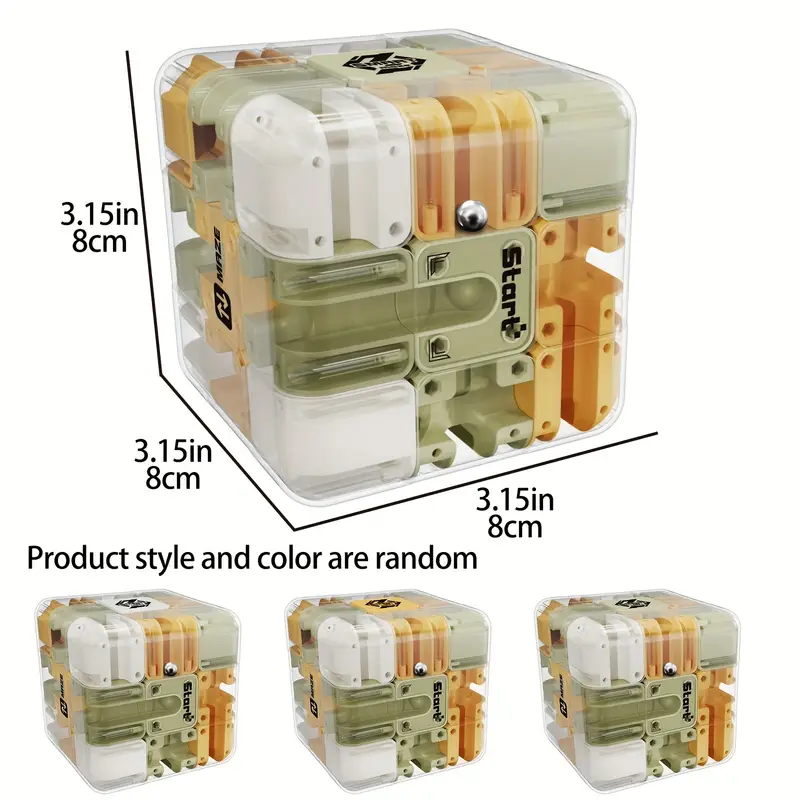 Kostka labirynt 3D - obrazek 2