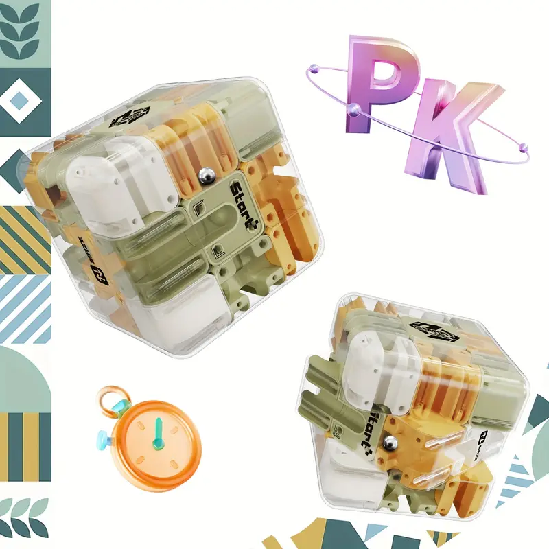 Kostka labirynt 3D - obrazek 3