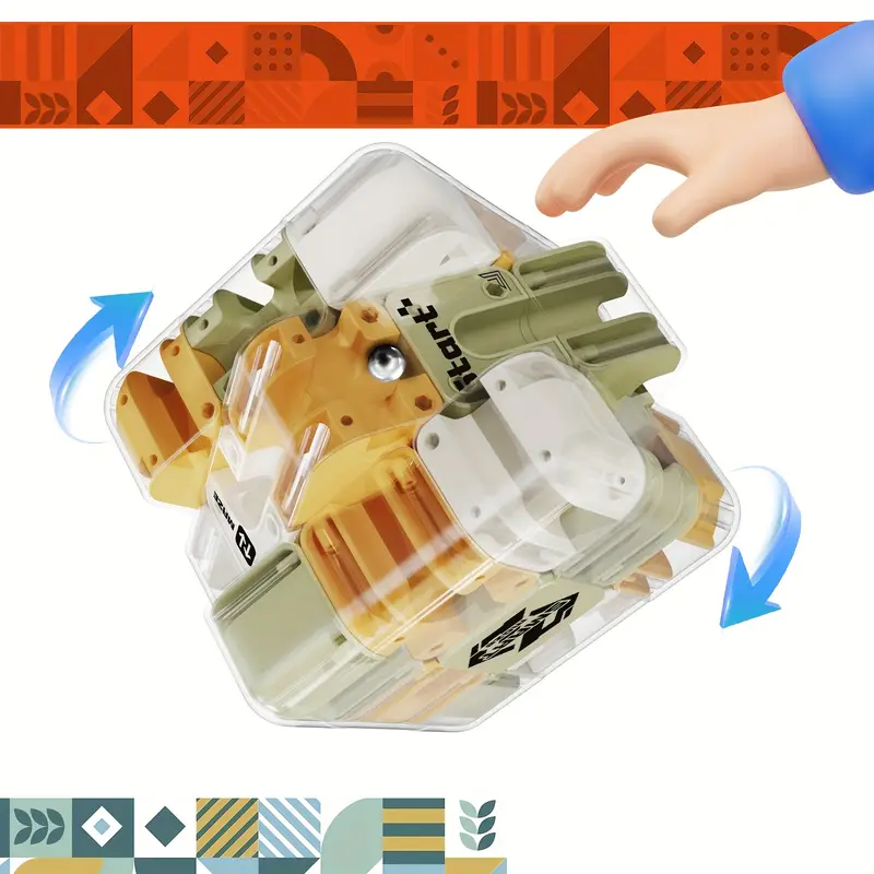 Kostka labirynt 3D - obrazek 4