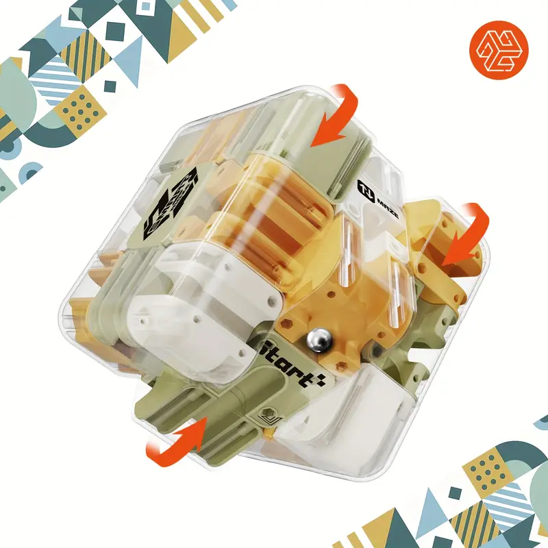 Kostka labirynt 3D - obrazek 5